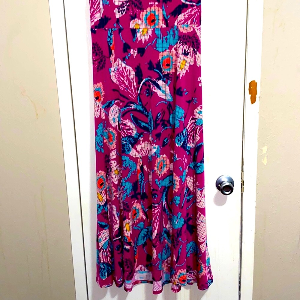 Floor length skirt